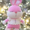 Receita Coelhinha Amigurumi