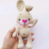 Receita Coelho Amigurumi