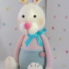 Receita Coelho Amigurumi