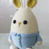 Receita Coelho Amigurumi