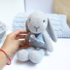 Receita Coelho Amigurumi