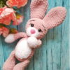 Receita Coelho Amigurumi