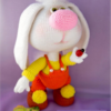 Receita Coelho Amigurumi