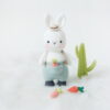 Receita Coelho Amigurumi