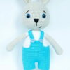 Receita Coelho Amigurumi