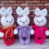 Receita Coelho Amigurumi