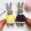 Receita Coelho Amigurumi