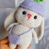 Receita Coelho Amigurumi