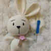 Receita Coelho Amigurumi