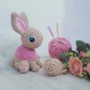 Receita Coelho Amigurumi