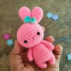 Receita Coelho Amigurumi