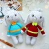 Receita Coelho Amigurumi