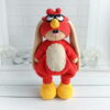 Receita Coelho Angry Bird Amigurumi