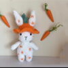 Receita Coelho Cenoura Amigurumi