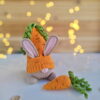 Receita Coelho Cenoura Amigurumi