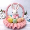 Receita Coelho Cesta de Ovos Amigurumi