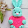 Receita Coelho Amigurumi