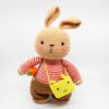 Receita Coelho de bolsa amigurumi