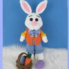 Receita Coelho de Pascoa Amigurumi