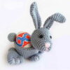 Receita Coelho de Pascoa Amigurumi