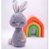 Receita Coelho de Pascoa Amigurumi