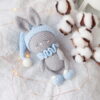 Receita Coelho Dorminhoco Amigurumi
