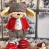 Receita Coelho elegante Amigurumi