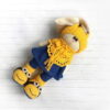 Receita Coelho Minion Amigurumi