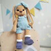 Receita Coelho Orelhudo Amigurumi