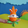 Receita Coelho Pascoa Amigurumi