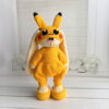 Receita Coelho Pikachu Amigurumi