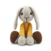 Receita Coelho Sentado Amigurumi