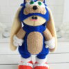 Receita Coelho Sonic Amigurumi