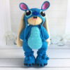 Receita Coelho Stitch Amigurumi