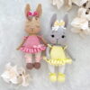Receita Coelhos Amigurumi
