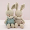 Receita Coelhos Amigurumi