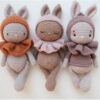 Receita Coelhos Amigurumi