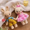 Receita Coelhos Amigurumi