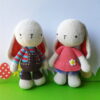 Receita Coelhos Amigurumi