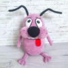 Receita Coragem o Cão Covarde Amigurum