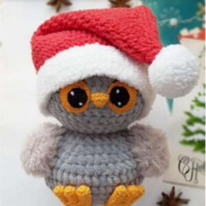 receita-coruja-natal-amigurumi-receita-coruja-amigurumi