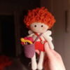 Receita Cupido Amigurumi