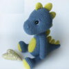 Receita Dinossauro Amigurumi