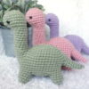 Receita Dinossauro Amigurumi