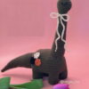 Receita Dinossauro Amigurumi