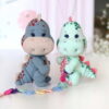 Receita Dinossauro Amigurumi