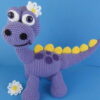 Receita Dinossauro Amigurumi