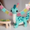 Receita Dinossauro Amigurumi