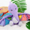 Receita Dinossauro Amigurumi