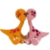 Receita Dinossauro Amigurumi